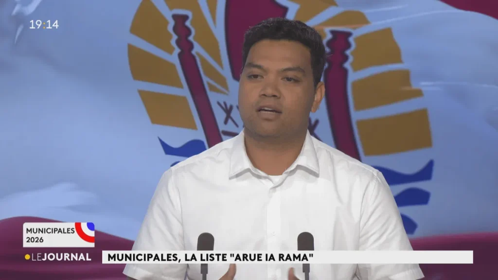 Tapuarii Barbos tête de liste "arue ia rama" à Arue: "Aujourd'hui, la population est laissée pour compte"