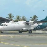 Te Hono, le premier avion de Motu Link, est arrivé au fenua