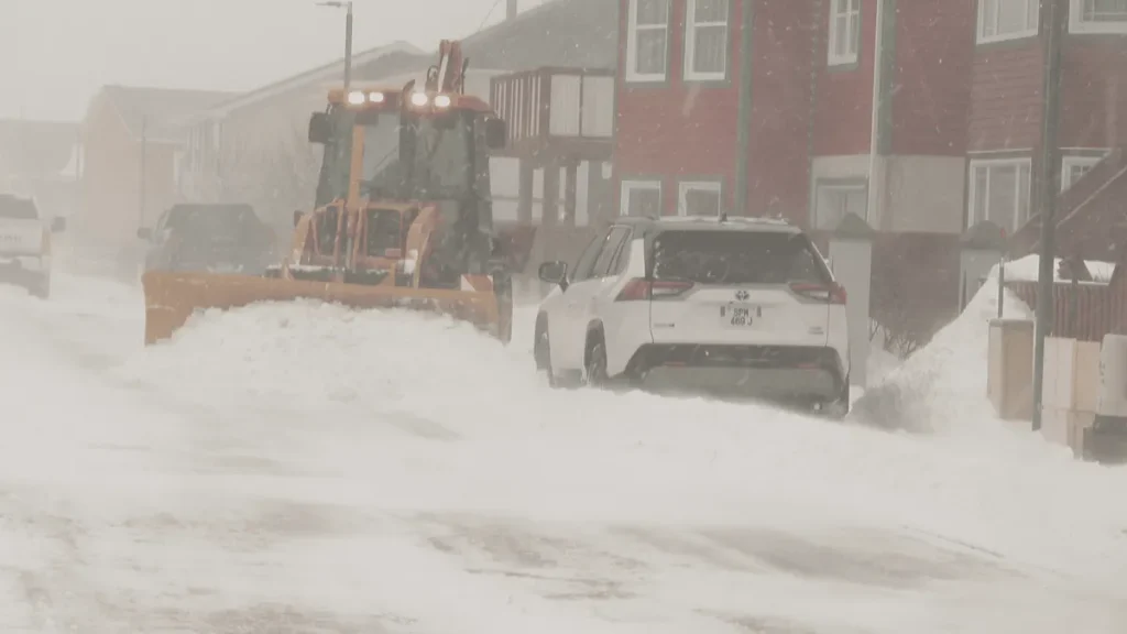Tempête de neige : que prévoit la loi si vous ne pouvez pas vous rendre au travail ?