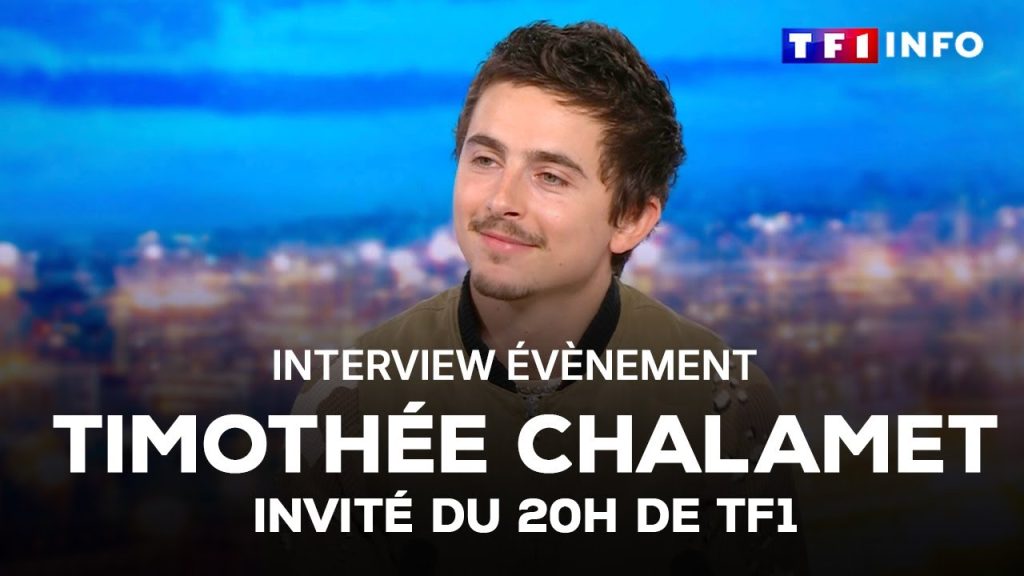 Timothée Chalamet se livre sur son rôle dans 'Marty Supreme'