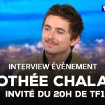 Timothée Chalamet se livre sur son rôle dans 'Marty Supreme'