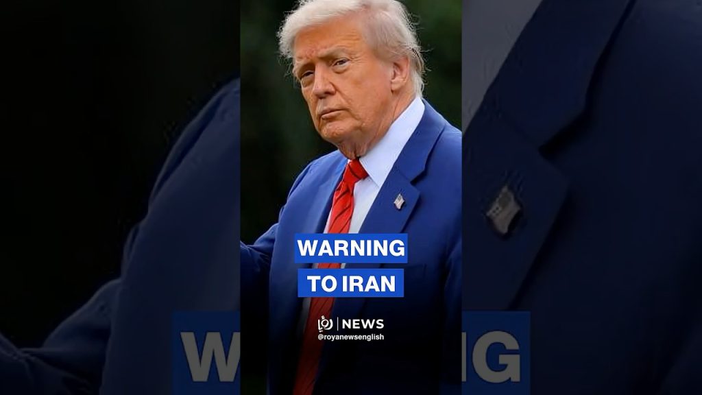 Trump avertit : l'Iran sera frappé si des manifestants sont tués