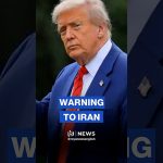 Trump avertit : l'Iran sera frappé si des manifestants sont tués