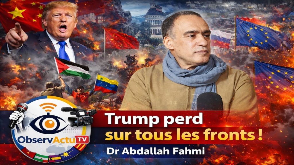 Trump face à l'opposition mondiale : un échec sur tous les fronts