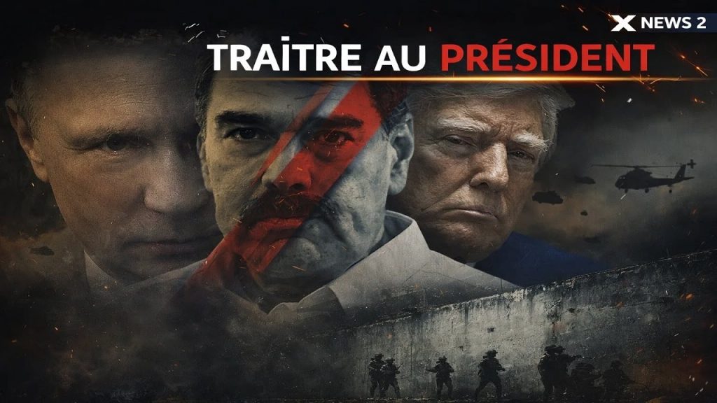 Trump, le Président du Venezuela et la Doctrine Monroe