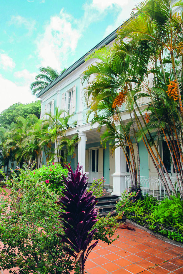 Villa néoclassique à Saint-Denis de La Réunion. Eloineka/Eloise.P