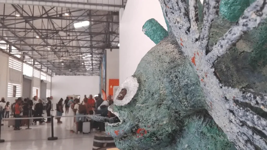 Un nouvel espace d'exposition pour les artistes au Grand Port maritime de Fort-de-France