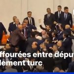 Bagarre entre députés au Parlement turc à Ankara : tensions à l'origine de l'incident