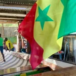 VIDEO. Martinique-Sénégal : la diaspora sénégalaise découvre le chantier de rénovation de la yole