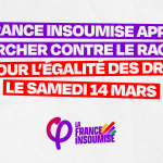 Marche 14 mars contre le racisme et pour l'égalité des droits