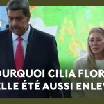 Venezuela : enlèvement du couple Maduro par les États-Unis