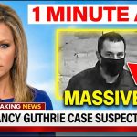 Vidéo montre un suspect potentiel de Nancy Guthrie près de chez elle