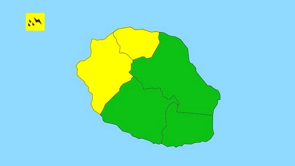 Vigilance jaune : fortes pluies et orages attendus dans le Nord et le Nord-Ouest de 11h à 19h