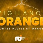 La Martinique bascule en vigilance orange pour fortes pluies et orages pour la nuit
