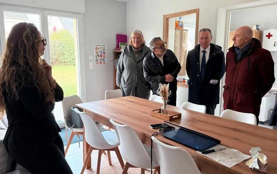 Châteaubriant : découverte du premier village d'enfants en France