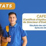 Résultats d'admission à la formation CAFDES : découvrez les listes officielles