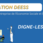 Inscription DEESS : Dirigeant d'Entreprise de l'Économie Sociale et Solidaire à Digne-les-Bains