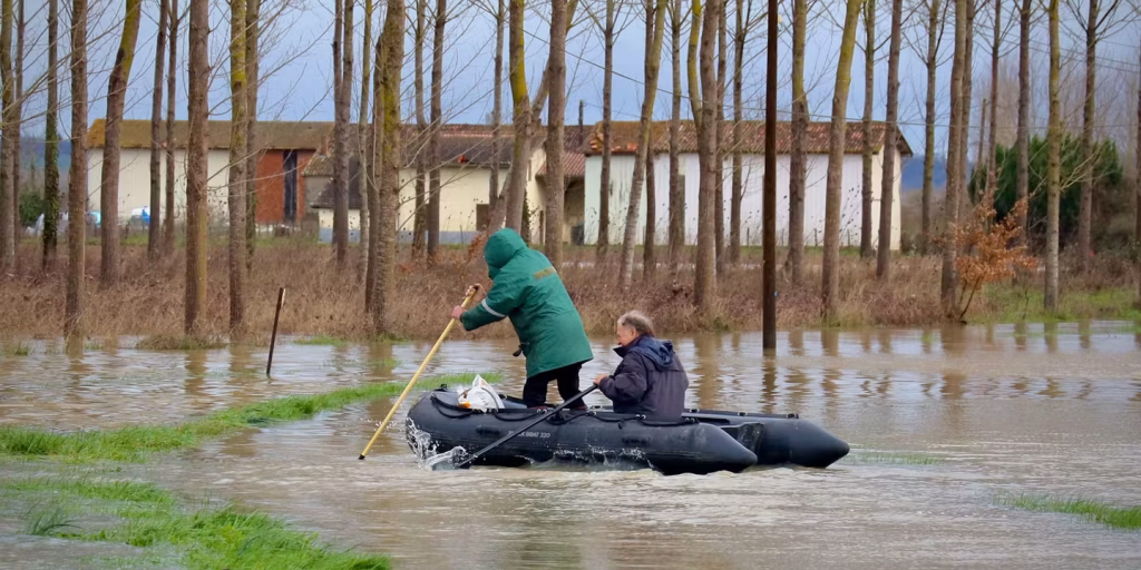 Tempête Nils : vigilance rouge en Gironde et Lot-et-Garonne avant de fortes pluies