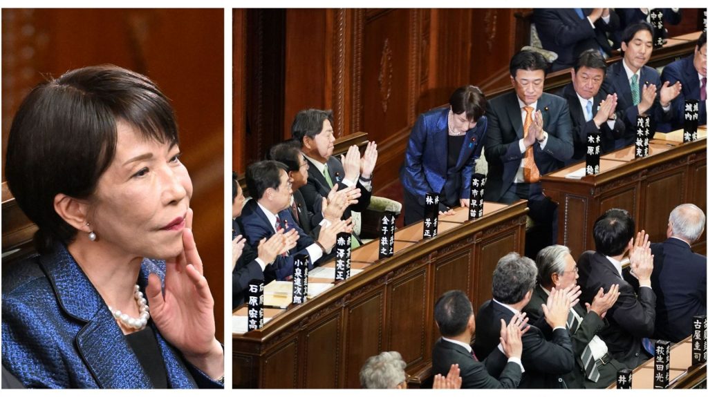 Japon : Sanae Takaichi reconduite Première ministre après sa victoire électorale