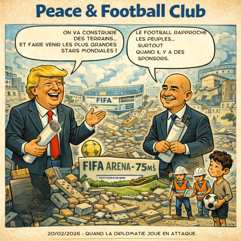 GAZA : “Le Ballon Diplomatique”