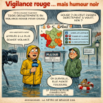« Vigilance rouge… mais humour noir »