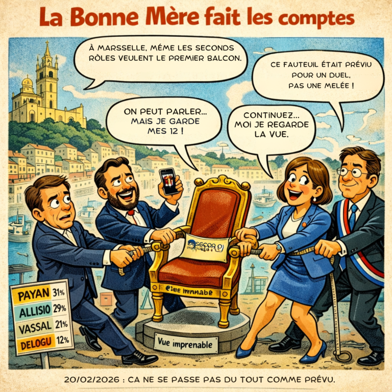 MARSEILLE : “Le Duel à Quatre“