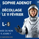 Sophie Adenot s'envolera pour sa mission le 11 février prochain