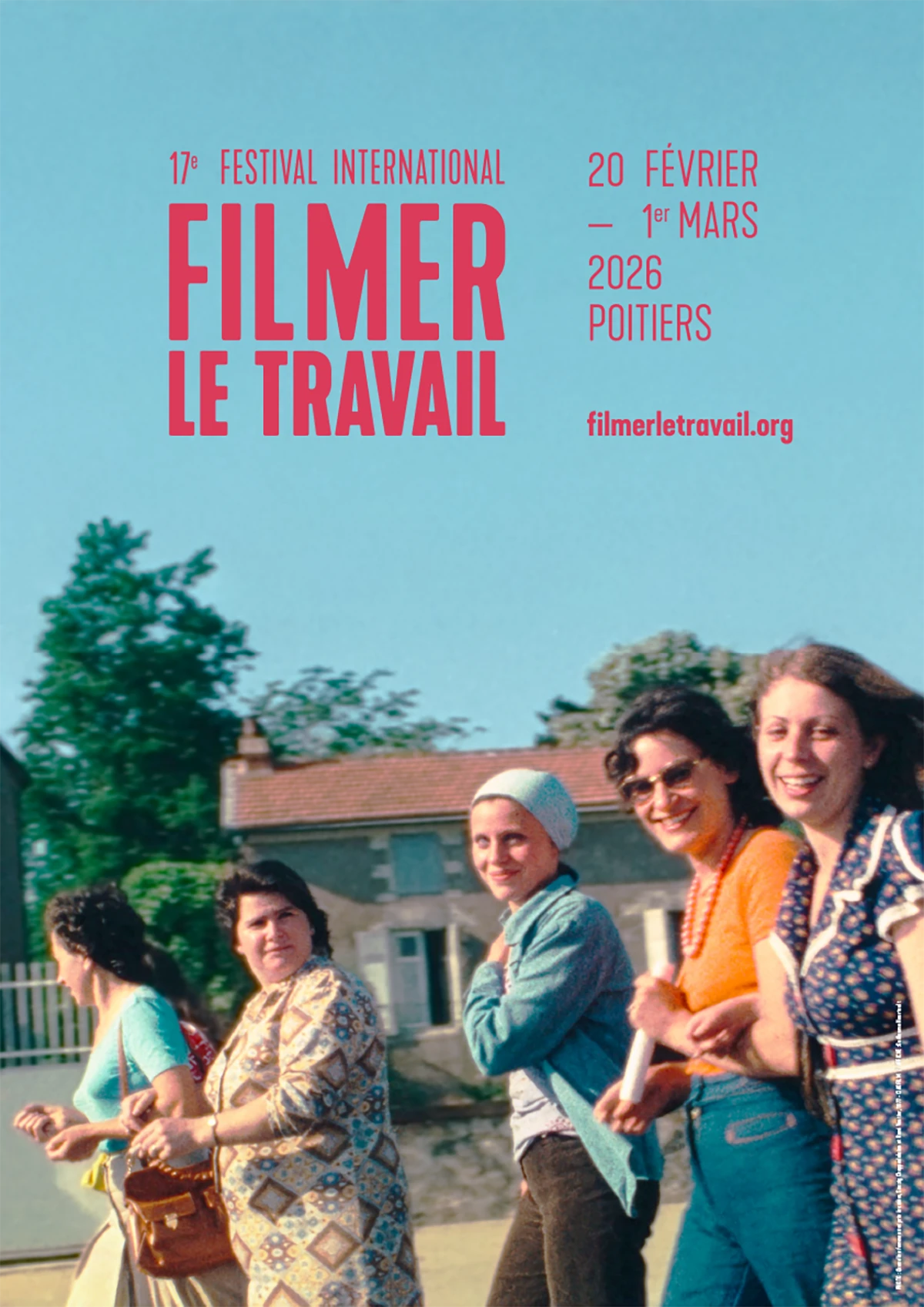 Filmer le travail », du 20 février au 1er mars à Poitiers : le travail collectif à l'honneur de cette 17ème édition