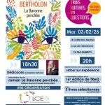 Mardi 3 février, lancement de la 16ème édition de trois romans en question à Meythet