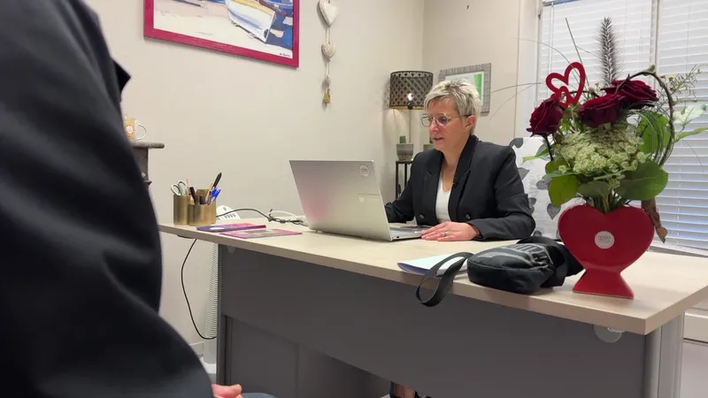 Odile Delbas est'conseillère en relations humaines' depuis plus de trente ans.