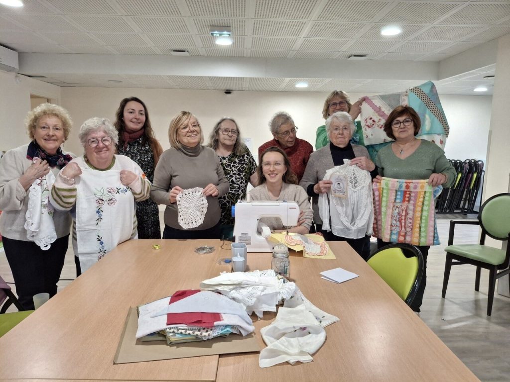 À Vernon, la couture se met au service du passé