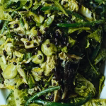 Salade de poulet à l’estragon : la recette de Jesse Jenkins à découvrir