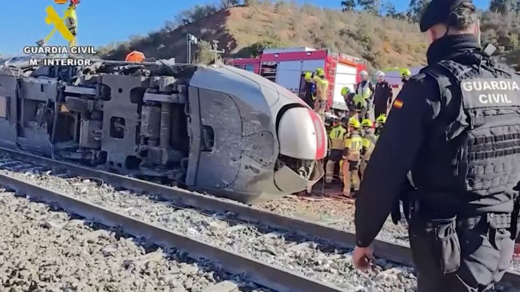 Accident ferroviaire d’Adamuz en Espagne : canulars et désinformation analysés
