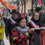 Des milliers de manifestants pour la Palestine ce samedi à Lyon