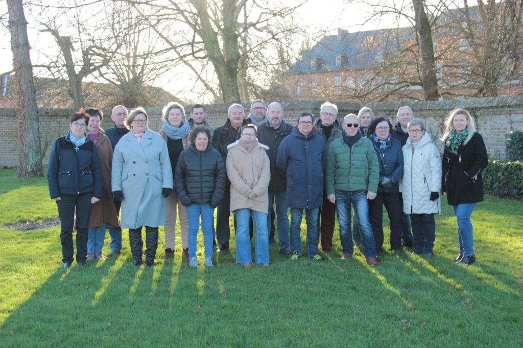 Maire sortante, Maryline Heckmann entre en campagne pour les élections municipales à Feuquières-en-Vimeu