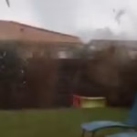 Une mini-tornade surprend les habitants du bassin d’Arcachon