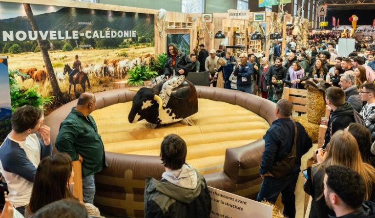 Les producteurs calédoniens en mission séduction au Salon de l’agriculture