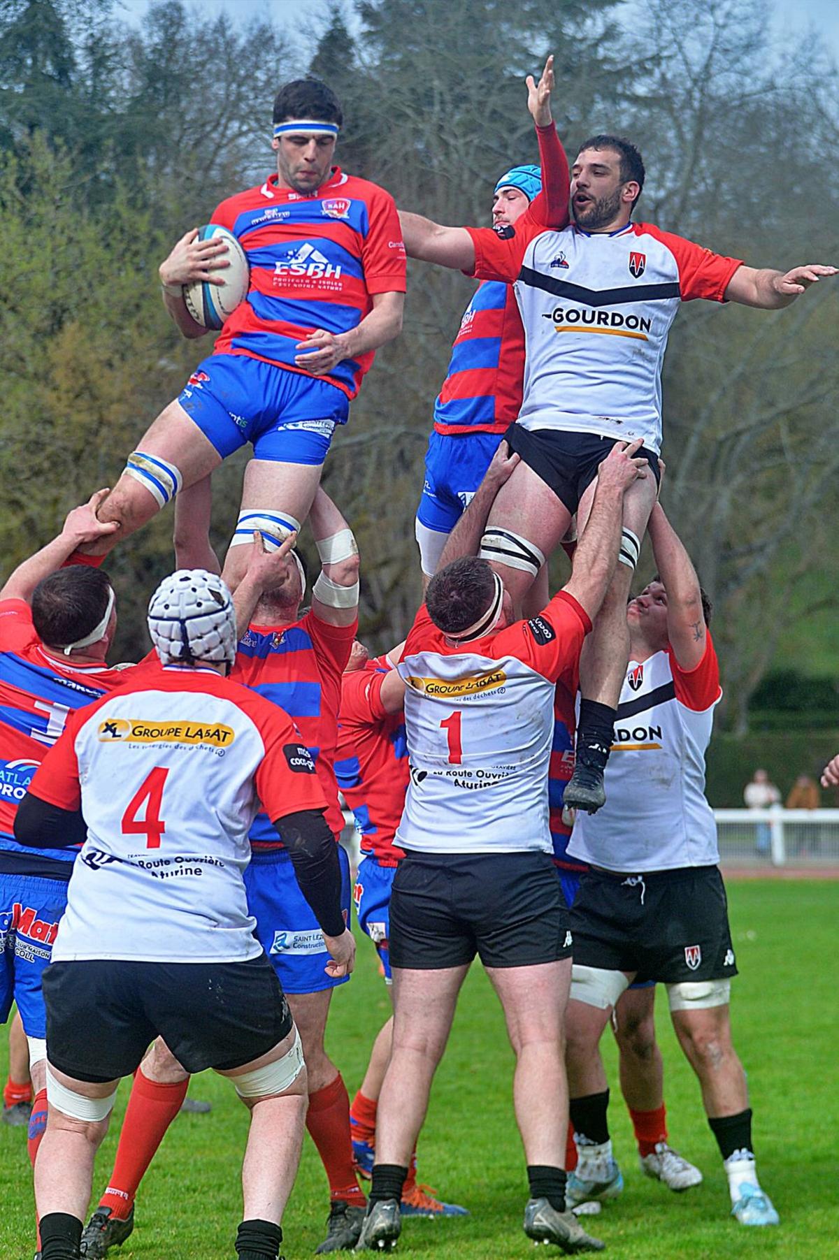 Fédérale 3 dans les Landes : Côte Landes brille, Aire-sur-l’Adour se distingue