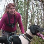 Une championne de canicross atteint 24 km/h en courant avec son chien Jackpot