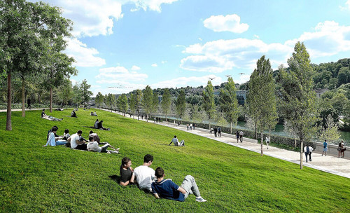 Fermeture exceptionnelle du parc Gauthier Mougin le mardi 17 février 2026 au matin