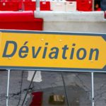 À Montivilliers, la circulation perturbée par des travaux d'entretien sur ce pont très fréquenté