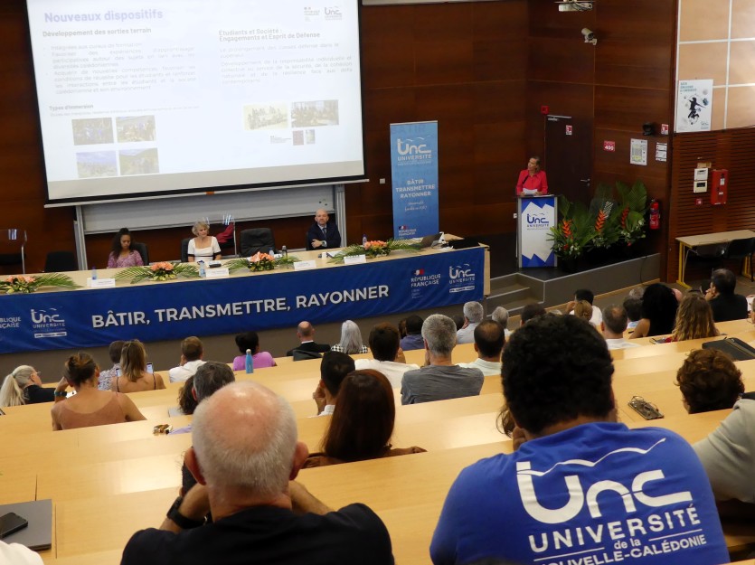 Enseignement supérieur : l’UNC inaugure une nouvelle année universitaire "de reconstruction"