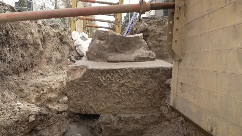 Ce n'est pas la première fois que des vestiges de l'époque romaine sont découverts à Soissons.