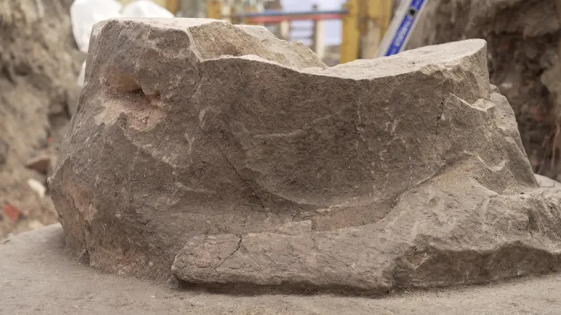 Tous les détails sont passés au peigne fin par les archéologues.