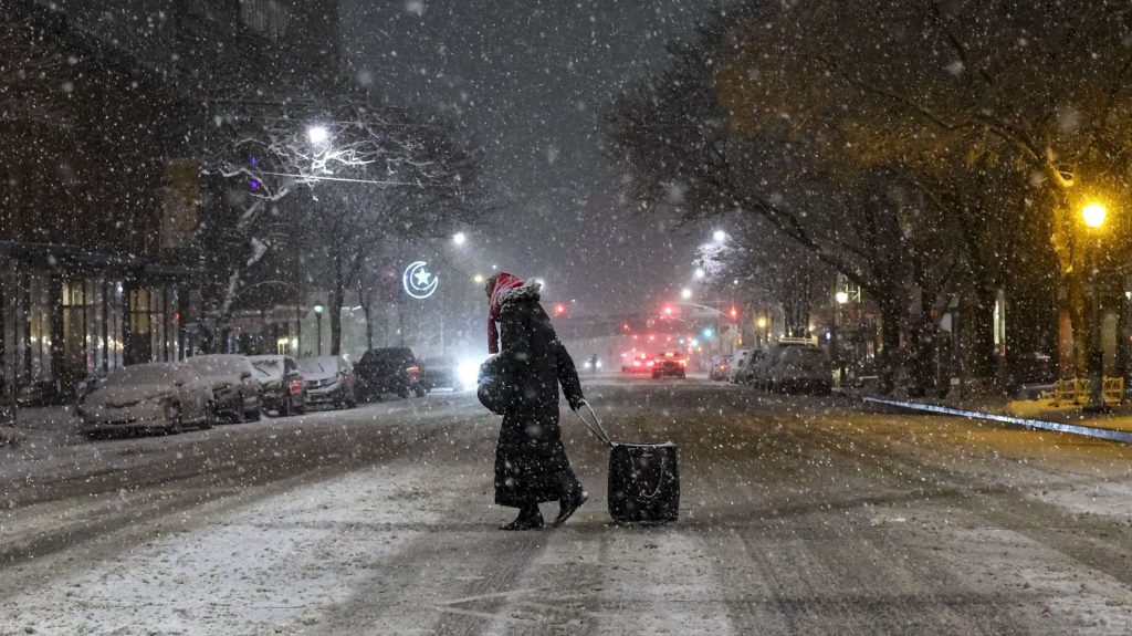 Tempête historique sur la côte nord-est des États-Unis : 40 millions de personnes affectées
