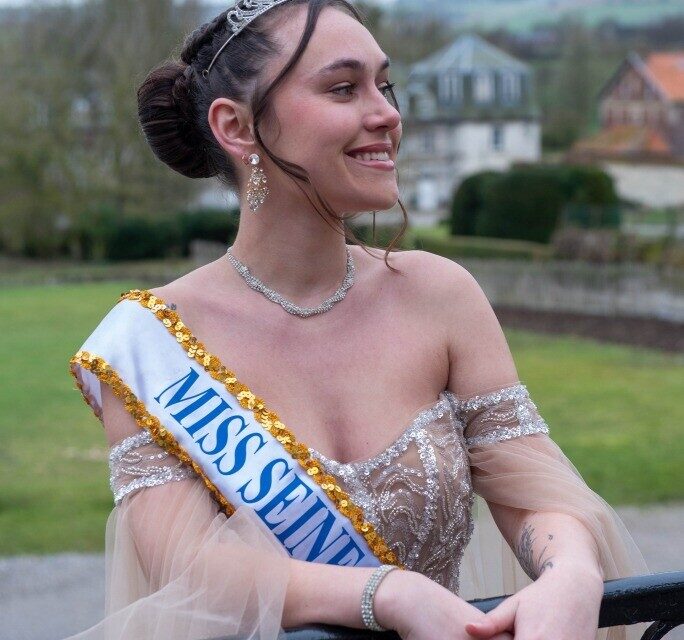 Olivia Jeanne actuel Miss Seine-Maritime
