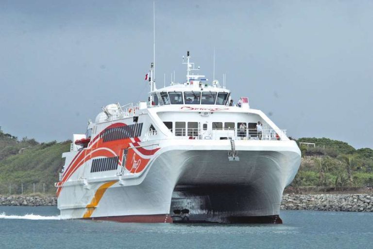 Incident technique et météo défavorable à Lifou : le Betico fait demi-tour
