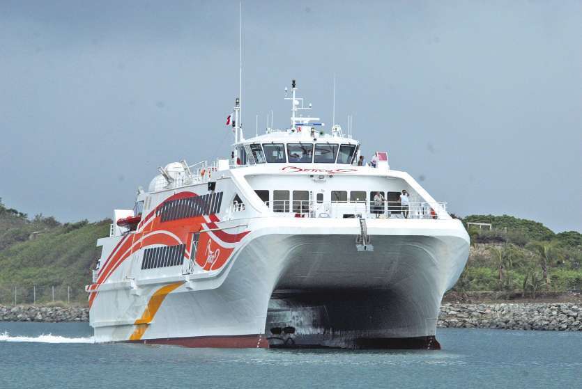 Incident technique et météo défavorable à Lifou : le Betico fait demi-tour
