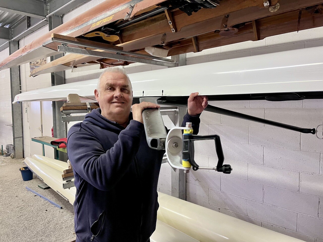 « À 20 secondes près, l'entraîneur d'aviron sauvé par les bénévoles du club »