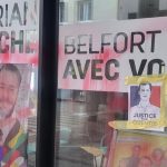 Il dégrade la permanence d'un candidat LFI "après la mort de Quentin" : un jeune homme condamné à Belfort
